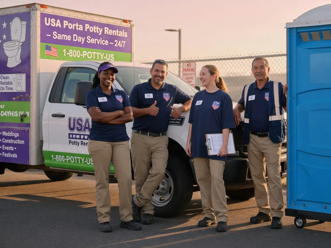 Porta Potty Rental company in Hawthorne, CA