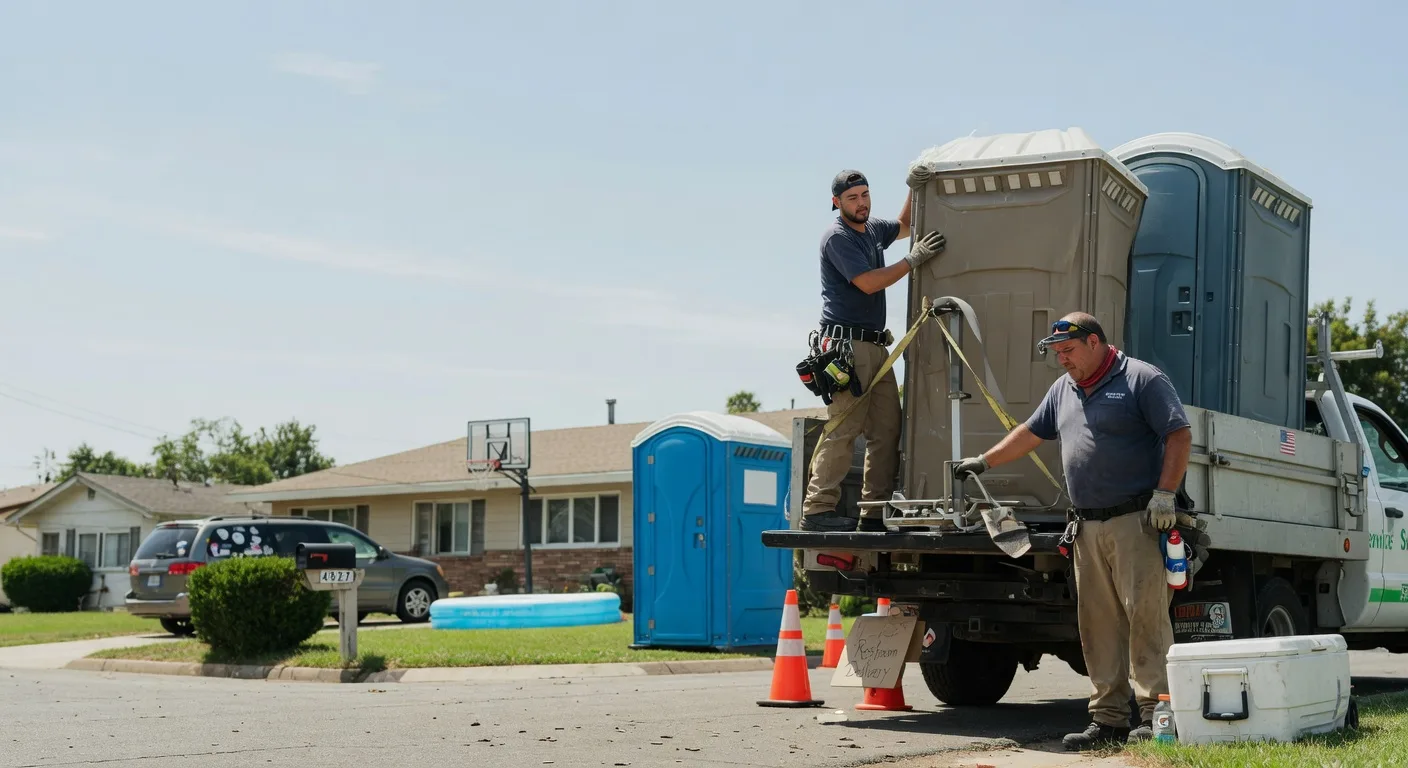 Porta Potty Rental in Hawthorne, CA near me