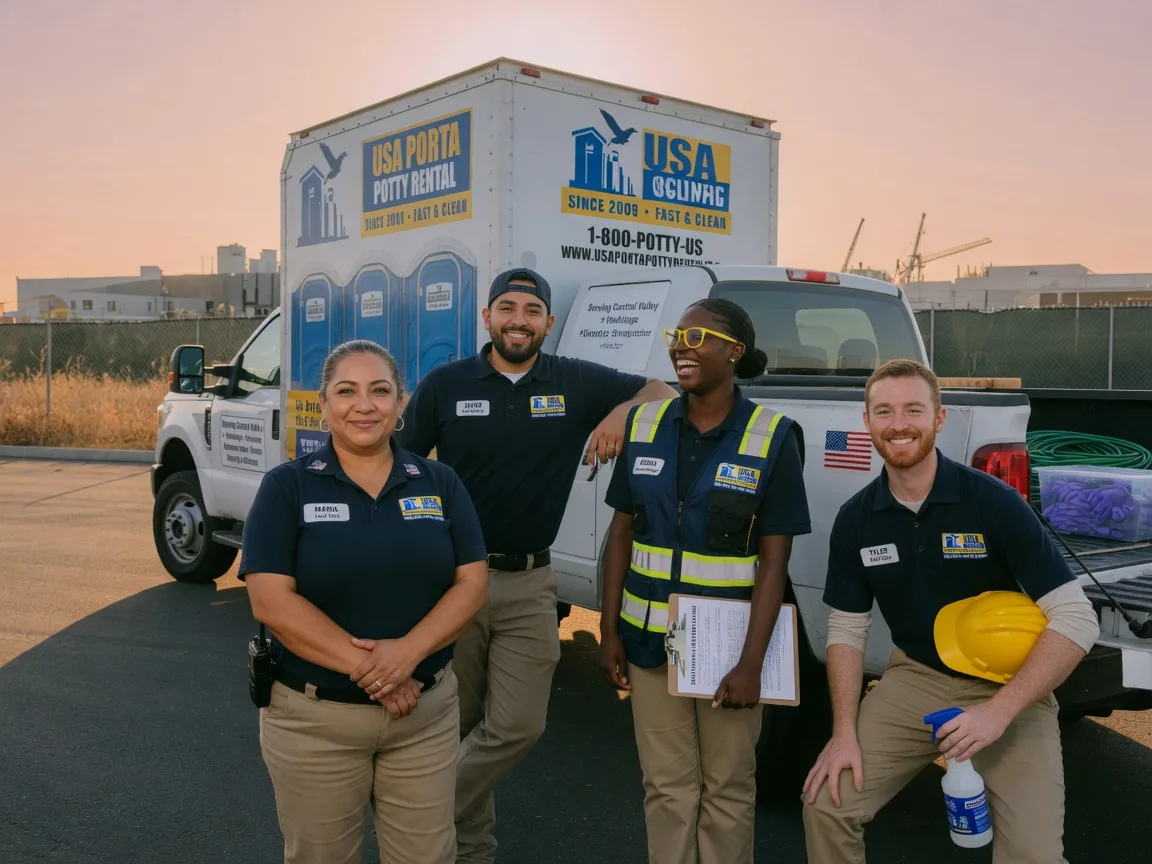 Portable Toilet Rental company in Hawthorne, CA